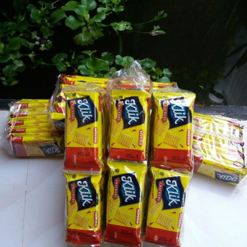 

Klik Crackers Serena 12gr