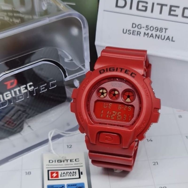 JAM TANGAN DIGITEC DG 5098 / DG-5098 / DG5098 2098 Watch Jam Tangan ORIGINAL