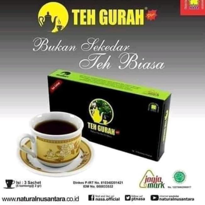 

[SH239] Teh Gurah Nasa - Teh Herbal Nasa - Menjaga Kesehatan Tubuh - Original Nasa dhje790