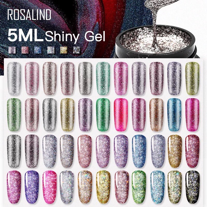 ROSALIND JAR GLITTER SERIES 5ml A381 - A400