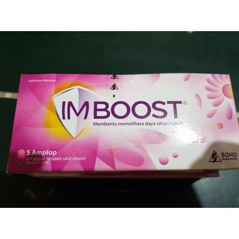 Imboost Tablet 1 Box TERLARIS