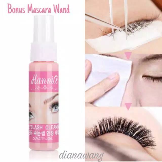 Primer Eyelash Cleanser/Primer Eyelash Extension/Pembersih lem bulumata