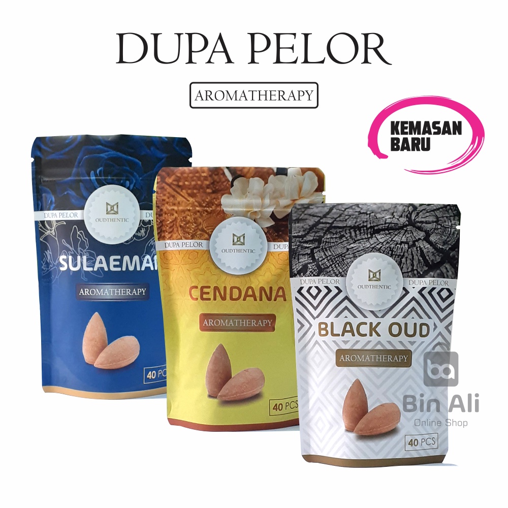 Dupa Pelor Kerucut Asap bawah isi 40 pcs Bukhur aromaterapi Made By Oudthentic