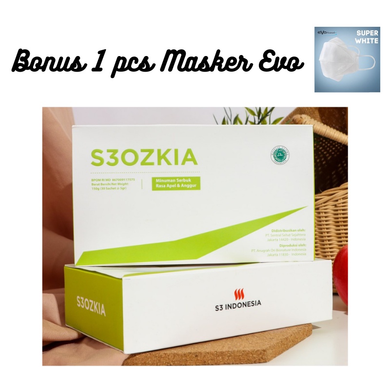 S3 Ozkia Bonus Masker Evo