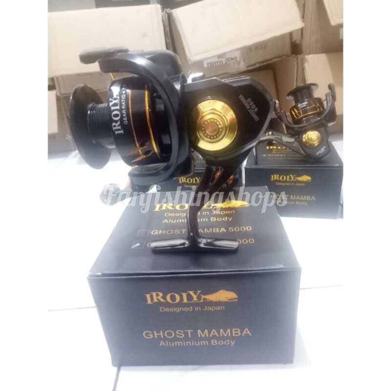 REEL IROLY GHOST MAMBA 6000