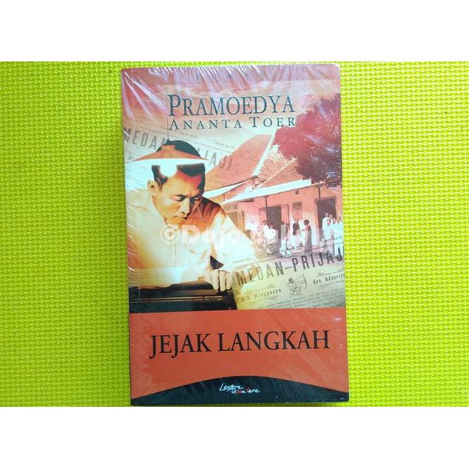 PRODUK BARU JEJAK LANGKAH ( PRAMOEDYA ANANTA TOER ) ORIGINAL , DGI ....