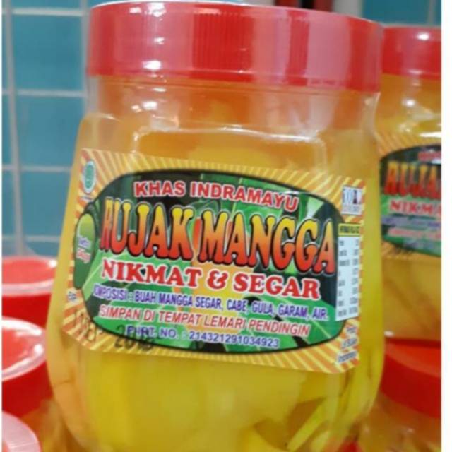 

Manisan mangga basah/ Manisan rujak Mangga