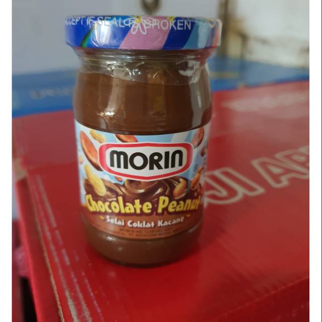 

Morin Chocolate Peanut 150gr