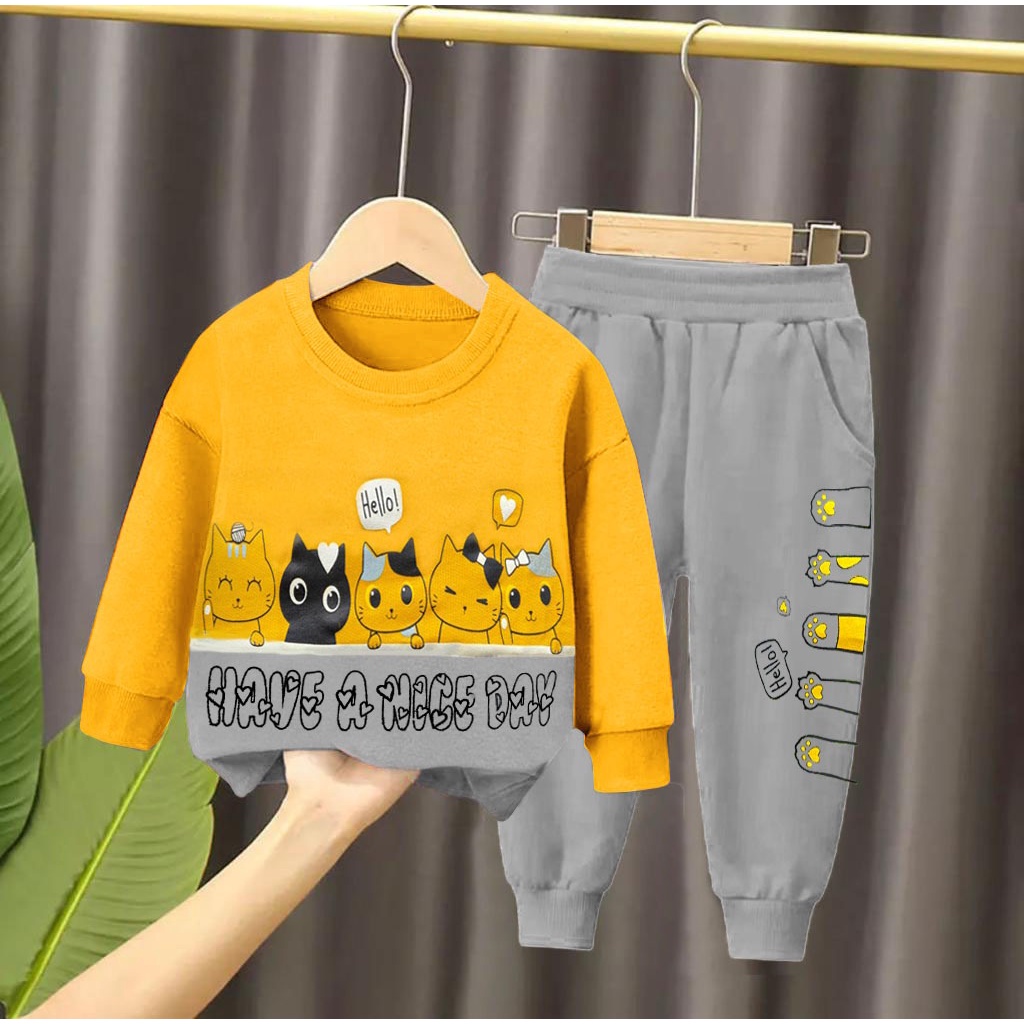 SWEATER ANAK LAKI LAKI DAN ANAK PEREMPUAN TERMURAH DAN TERKINI SETELAN SWEATER ANAK PEREMPUAN KEKINIAN PAKAIAN ANAK ANAK TRENDY MASAKINI BAJU ANAK ANAK BERMOTIF LUCU DAN TERKEREN  SETELAN ANAK ANAK TERBAIK DAN TERHITZ 2022 USIAA 6-12 BULAN SAMPAI 5 TAHUNN