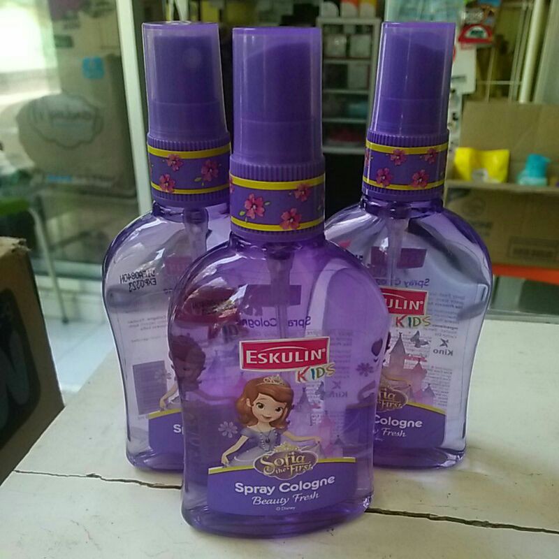 Eskulin Kids Spray Cologne Sofia The First