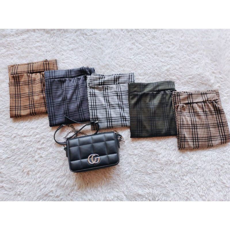 ROK TARTAN TARTAN SKIRT { ROK KOREA TARTAN } ROK MOTIF KOTAK KOTAK ROK PANJANG SPAN PREMIUM BY RJ