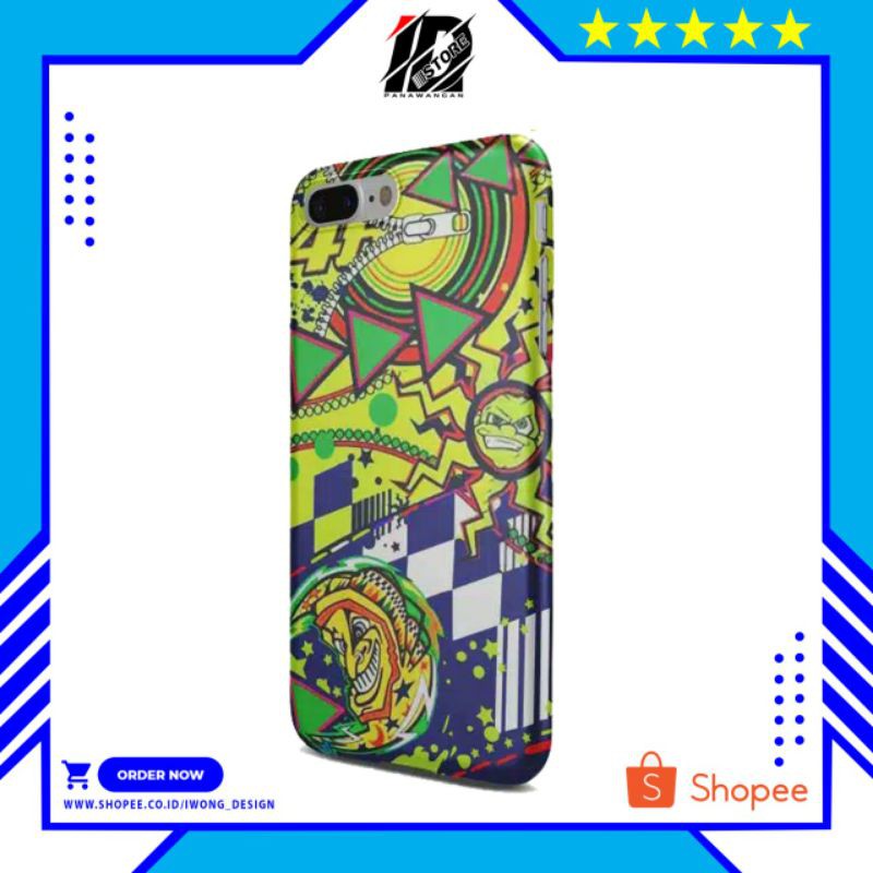 Jual Hardcase Valentino Rossi VR46 Custom (Desain Bebas) | Shopee Indonesia