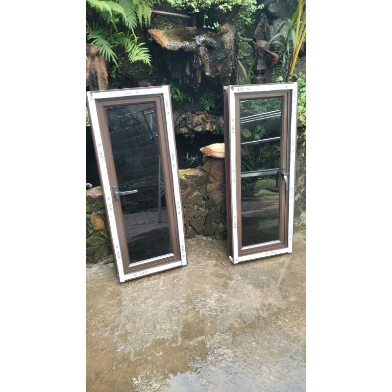 Jendela Aluminium T120cm x L.30 - 70cm