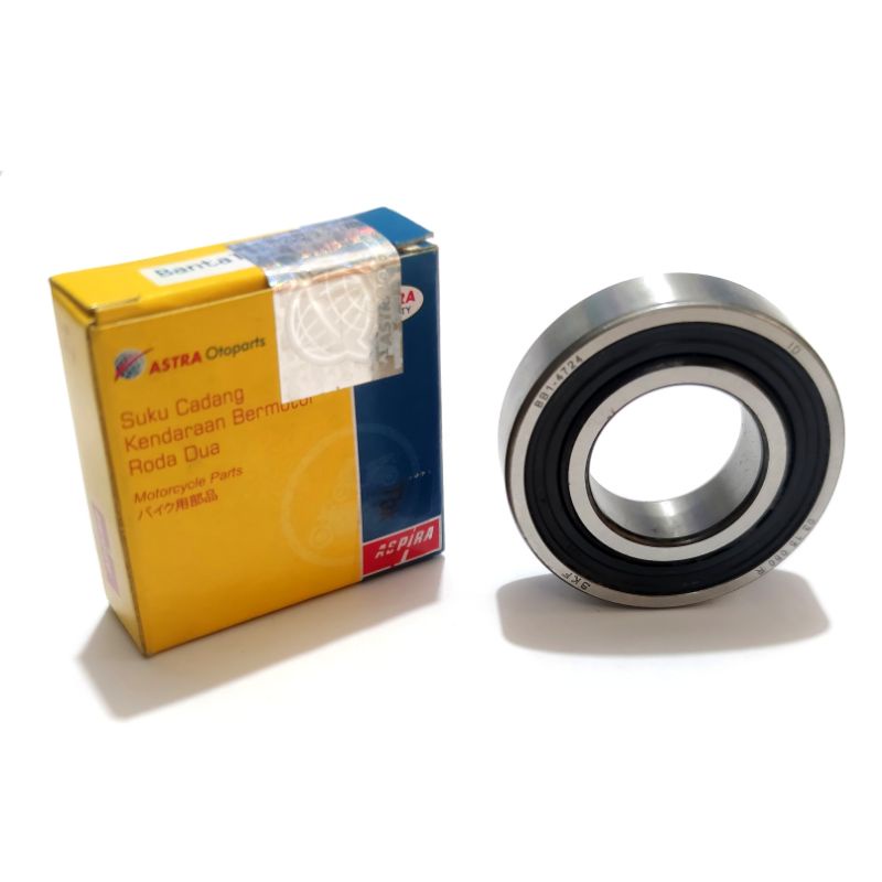 Bearing Lahar As Roda Belakang  Vario 110 Beat Scoopy BB1-4724 Skf Aspira 60 22