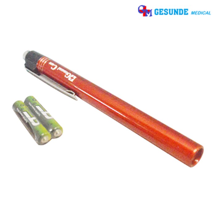 Senter Dokter Lampu Halogen - Penlight Senter Pulpen Diagnosis Pasien