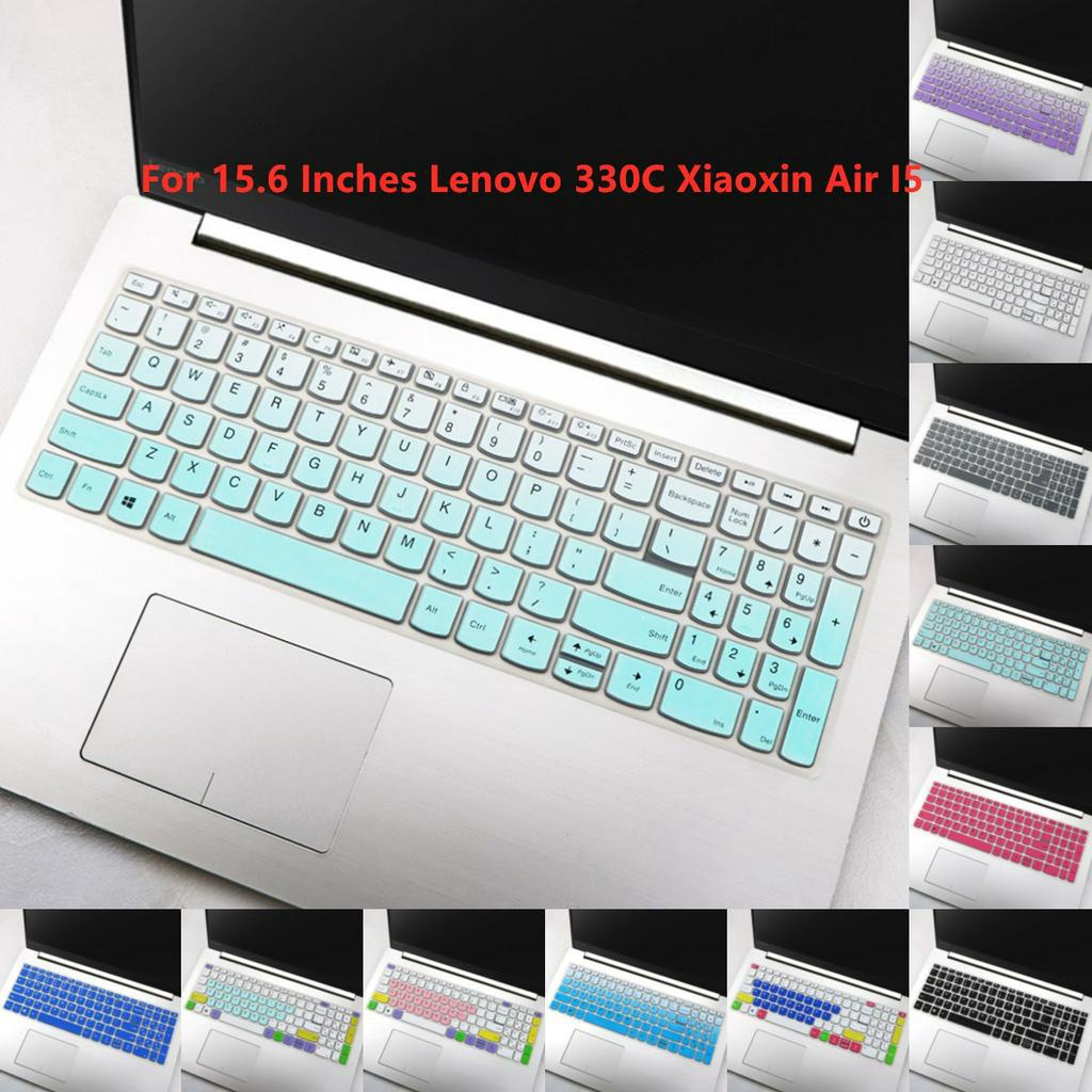 Cover Pelindung Keyboard Laptop Bahan Silikon Ultra Tipis Untuk Lenovo 330c Xiaoxin Air I5 15.6 &quot;