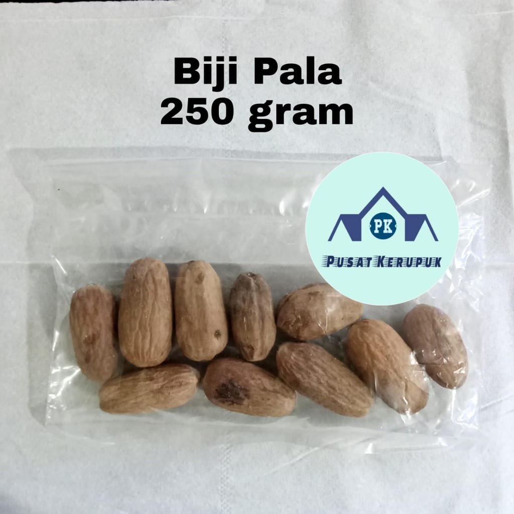 

Biji Pala 250 gram (Repack)