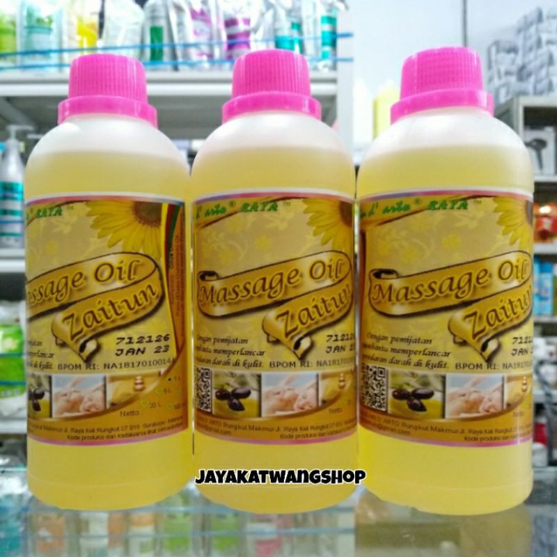 HINDARTO Massage Oil Zaitun Relaxing 500 ML