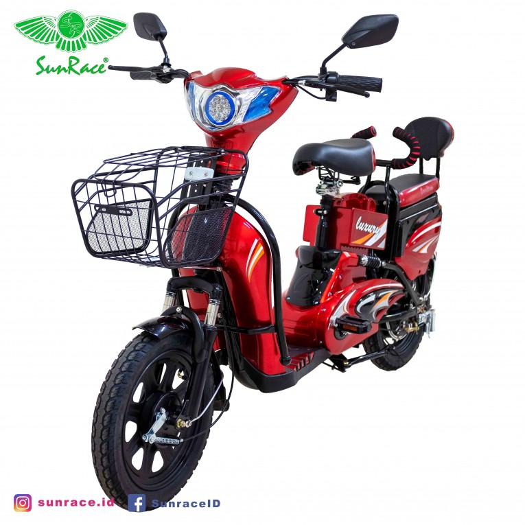 Sepeda Listrik Sunrace Luxury - Official Store | Shopee Indonesia