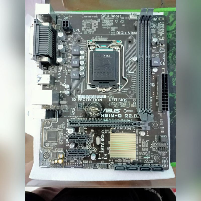 Motherboard  Asus H81M-D Like NEW Socket LGA 1150 garansi 1Tahun