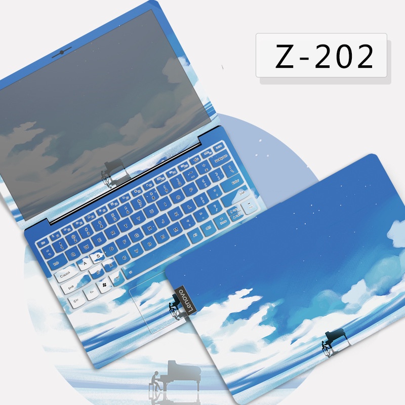 Stiker Skin Pelindung Laptop 3 Sisi Untuk Acer N19H2 14 &quot;