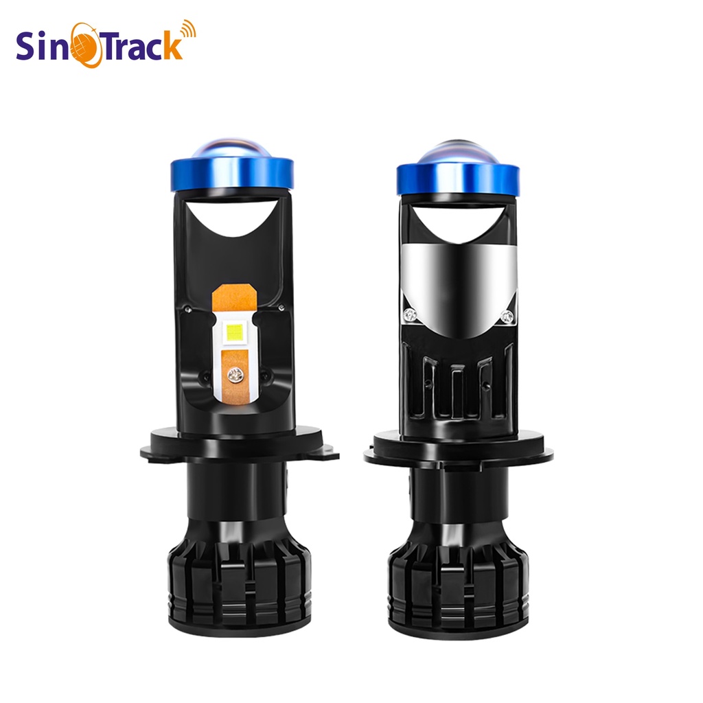 PREORDER Mini Car Headlight Lens H4 H7 LED Projector Bulb Canbus P5 60W 6000K 12V 24V Auto fisheye H