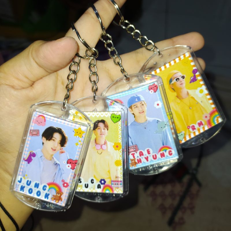 BTS DYNAMITE KEYCHAIN