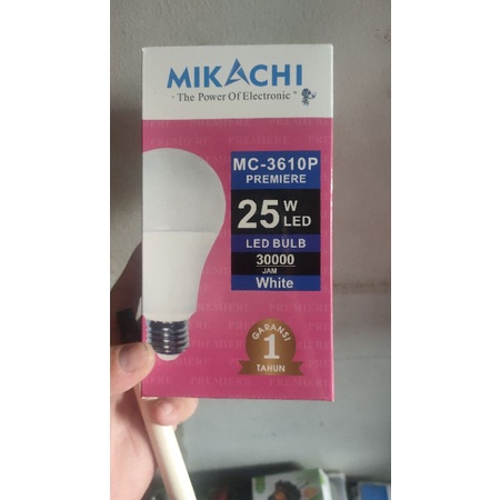 mikachi blub 25 Watt
