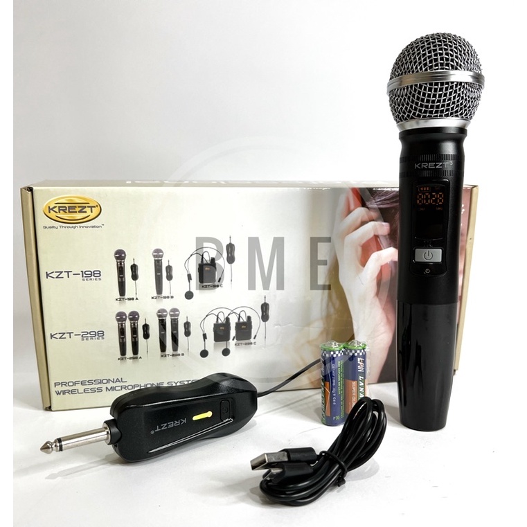 Mic Krezt KZT 198 ada 3 jenis tipe 198A 198B 198C 3 pilihan