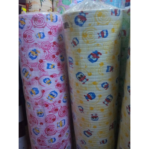 Perlak Bayi Meteran Lebar 110cm (Bebas Pilih Motif Harga per 1/2mtr)