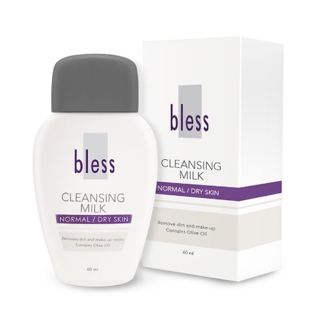 Bless Cleansing Milk  | Susu Pembersih - Kulit Normal