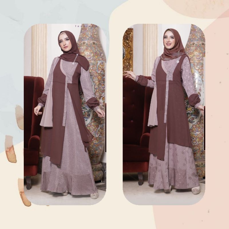 Ethica Kagumi 205 Tauny Birch/Chocolate Truffle