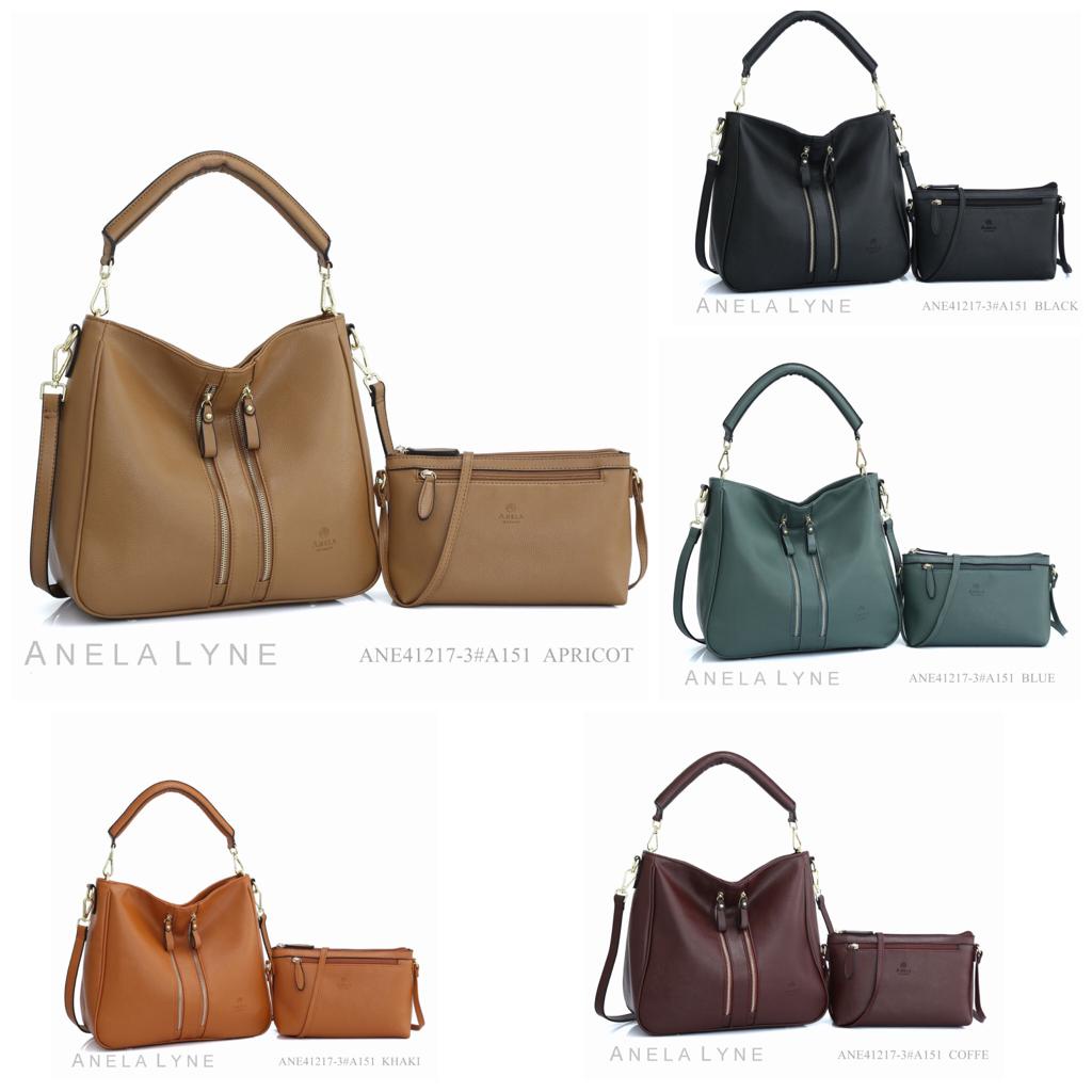 ANELA LYNE Tas Selempang 2In1 ANE41217-3#A151 ORIGINAL