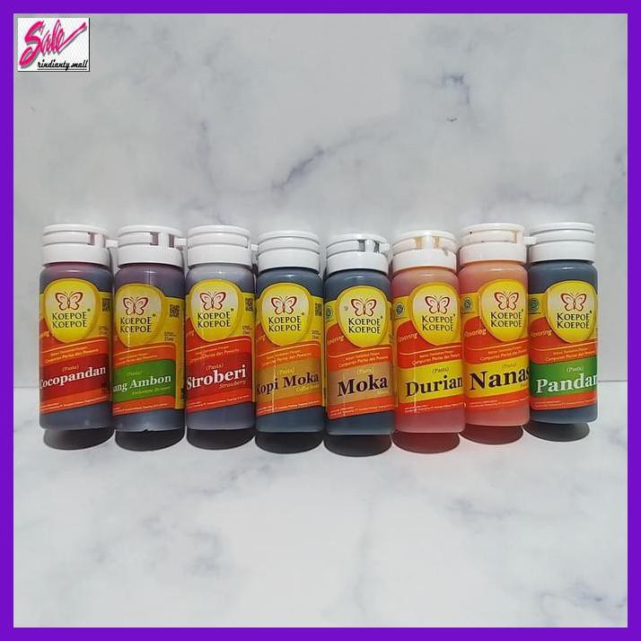 

DERPOWBAKING- KOEPOE KOEPOE PASTA KUE 25ML / KUPU KUPU -ASLIII.
