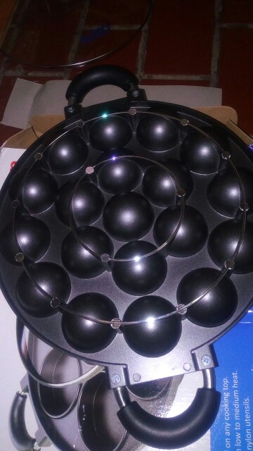 Cetakan Takoyaki 19 Lubang Lebih Banyak Panci Anti Lengket Paling Laris