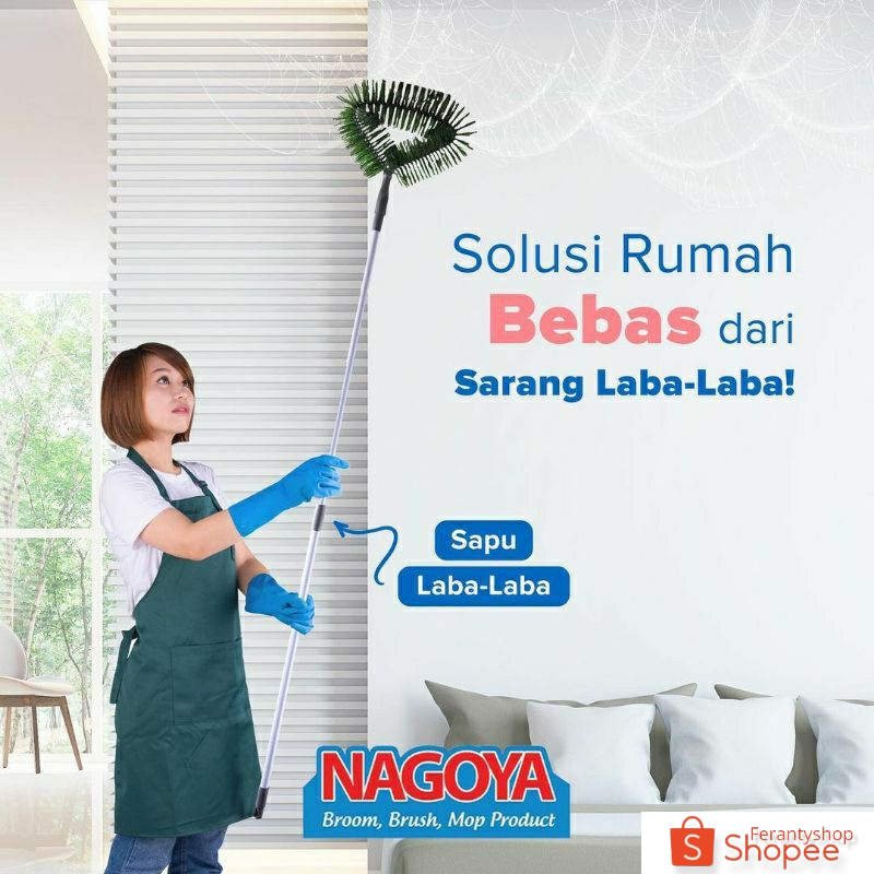 SAPU LABA LABA / PERAWATAN RUMAH SAPU PLAFON NAGOYA