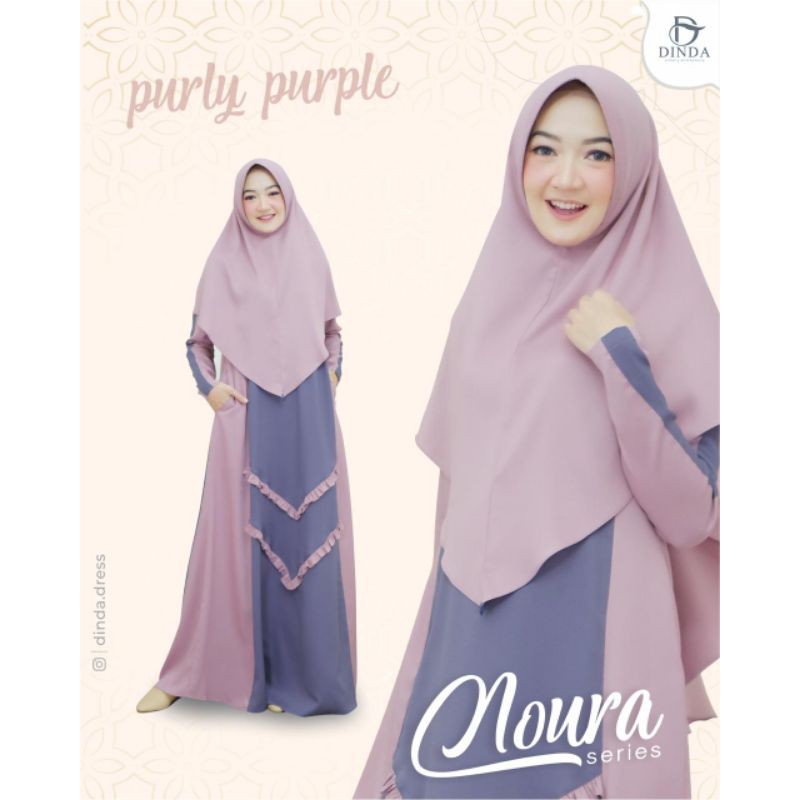 Gamis Noura by Dinda dress