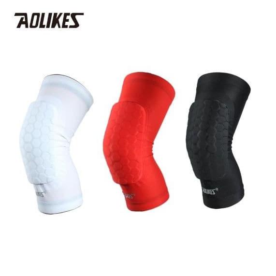 DEKER PELINDUNG LUTUT DEKKER FUTSAL BASKET KNEE PAD KNEEPAD VOLLEY ORI - PUTIH, M