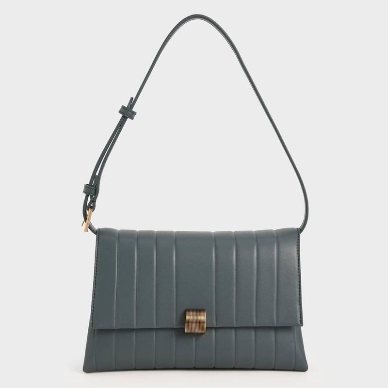 5.5 SALE | CK Panelled Crossbody Bag