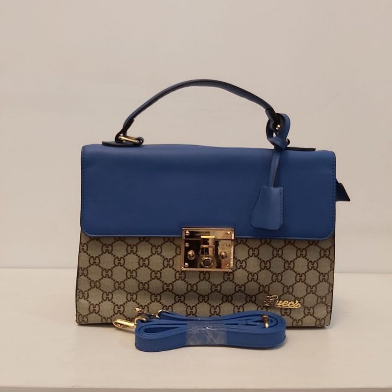 tas kotak handle top satchel bag cewe wanita aksesoris gucci mirror tas kerja kantor meeting formal