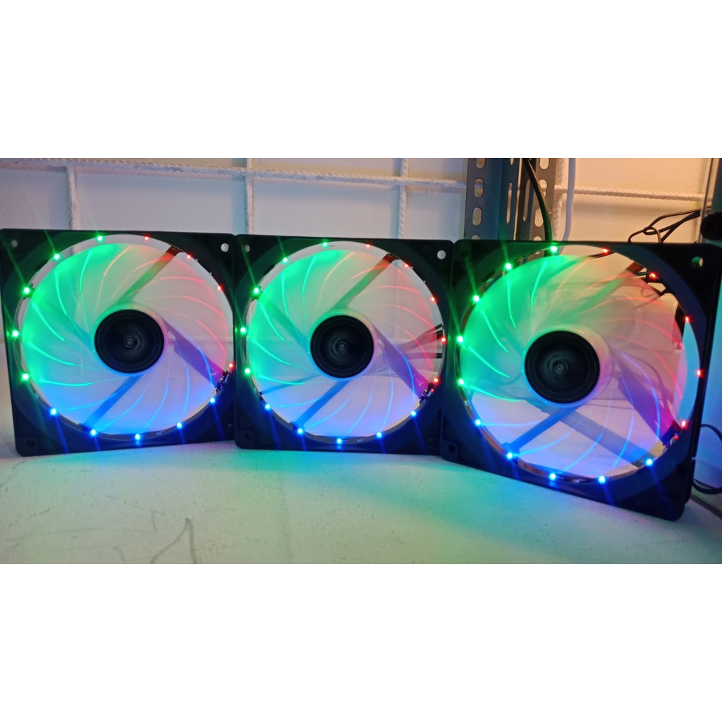 FAN CASING Infinity Rainbow Dash 120mm Fan Case Led RGB (Fixed)