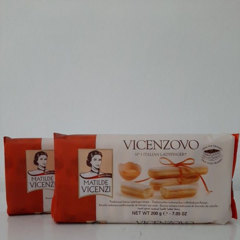 

Vicenzovo Ladyfinger