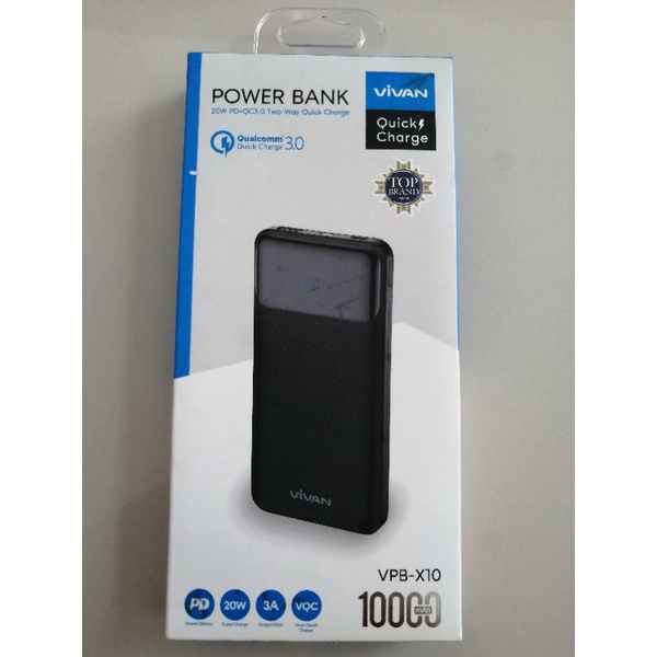 Power Bank Vivan Vpb-X10 Quick Charge