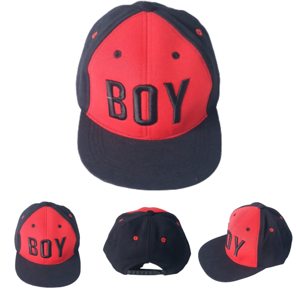 ho TOPI BOY Topi Anak Lucu Model Superhero Usia 2 Sampai 6 Tahun Kualitas Terbaik-4