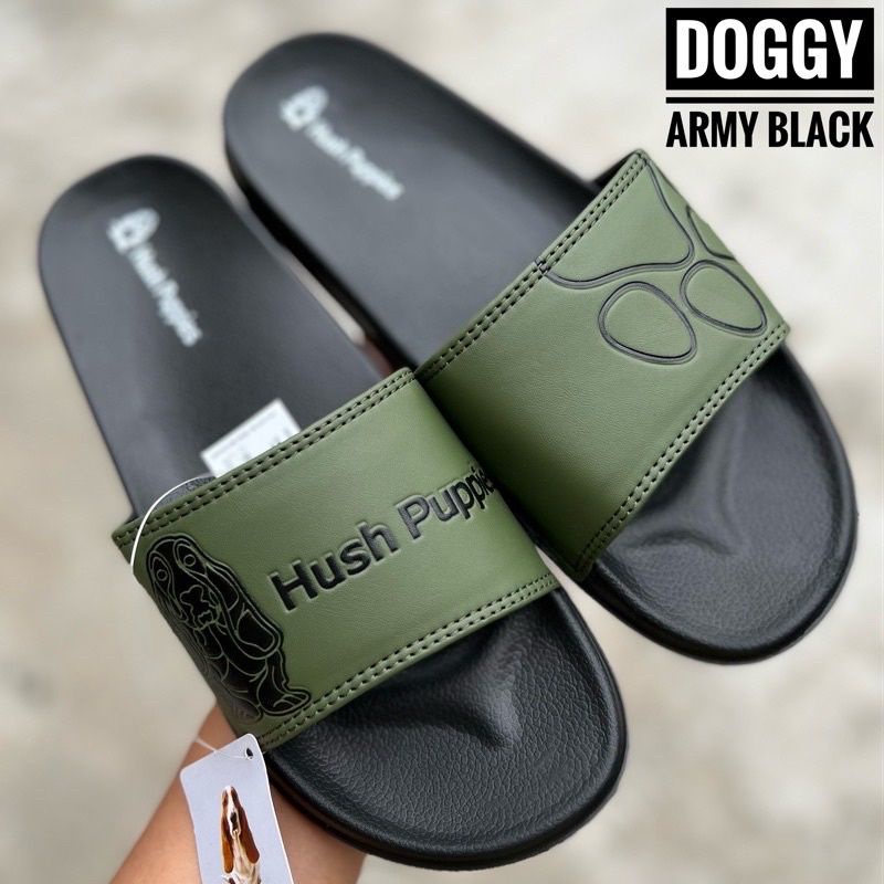 SANDAL SANTAI TRENDY HUSH PPS  DOG TERBARU SIZE 38-43