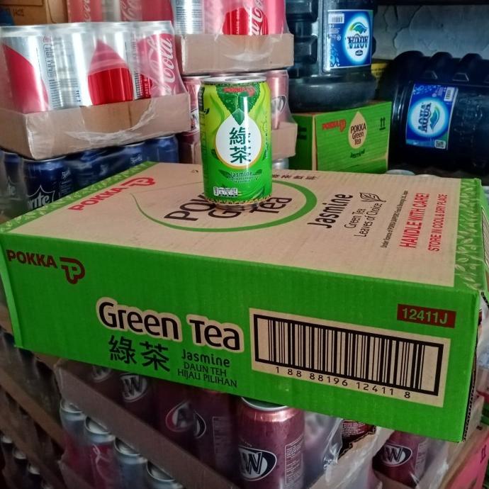 

[ COD ] Pokka Green Tea Jasmine 300 ml BERGARANSI Kode 222
