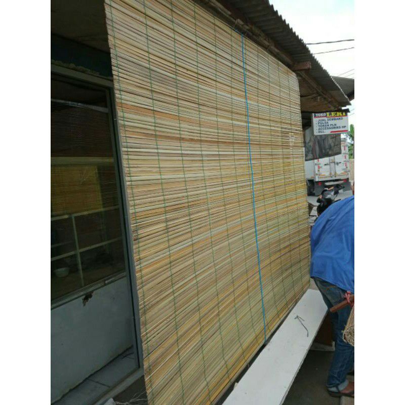 Tirai Krey Sawit 2x2 Meter