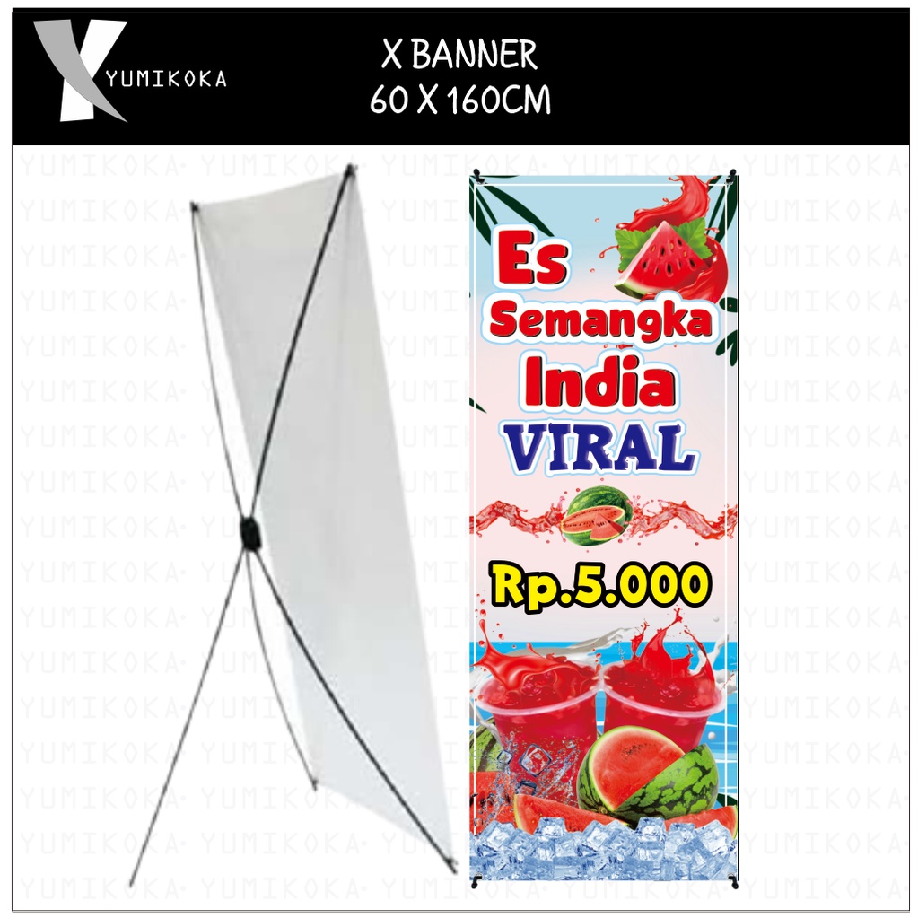XBANNER XBANER XBENER BANNER BENER BANER SPANDUK CUSTOME ES SEMANGKA INDIA VIRAL