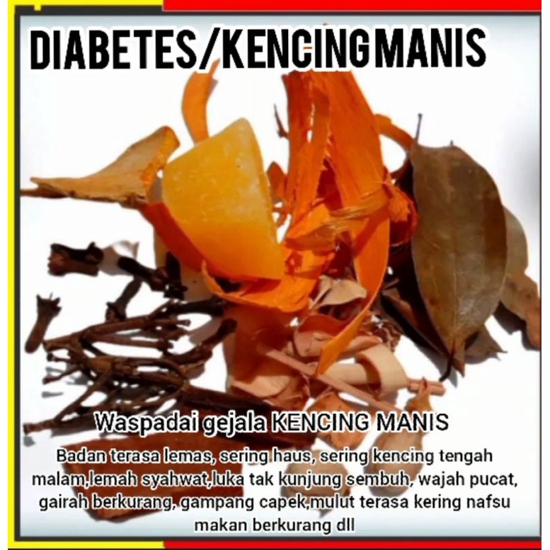 

diabetes/kencing manis ramuan Madura