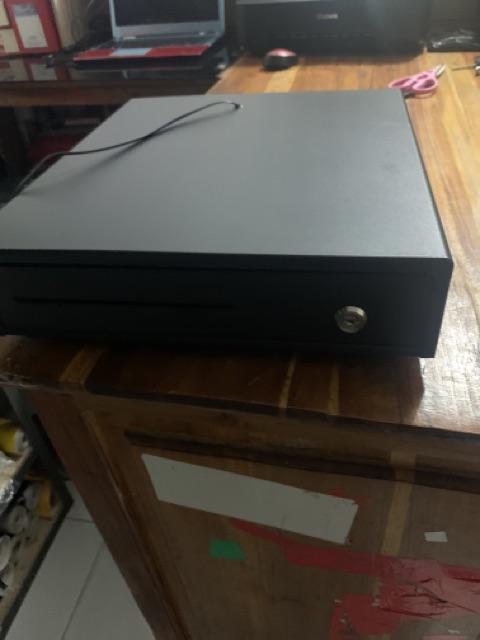 Eppos Cash Drawer 37 X 33cm 4k3c Rj11 / Laci Uang Kasir Toko Dan Warung Murah